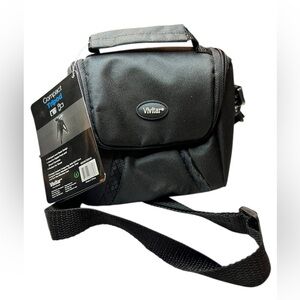 NEW - Vivitar Coco Series Gadget Bag without accessories - Black